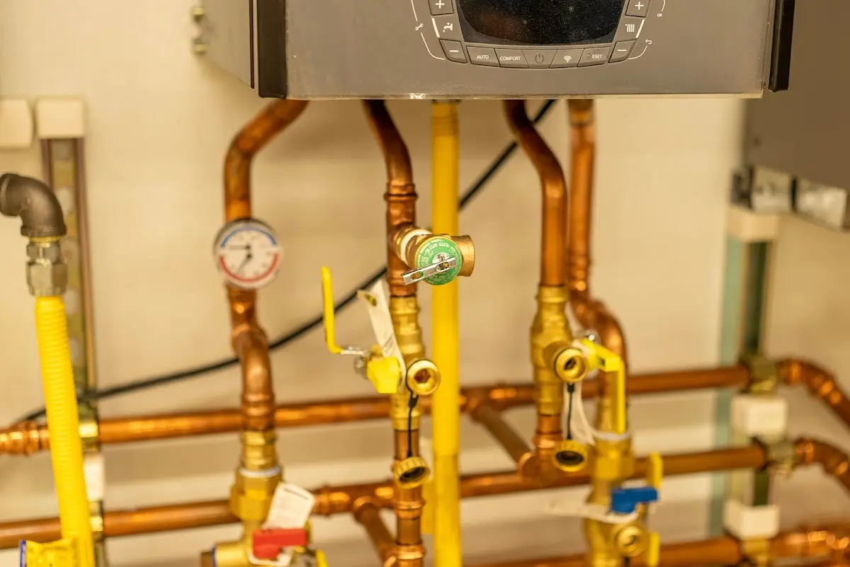 Licensed technician providing Backflow Prevention for a homeowner in Freeport